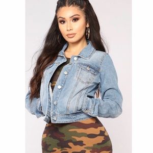 Denim jacket